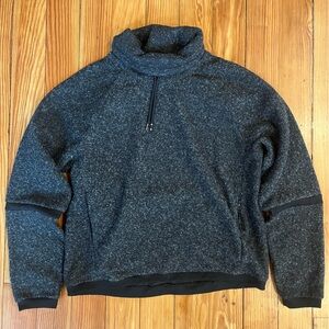 Nike Gray Cowl Neck Sweatshirt